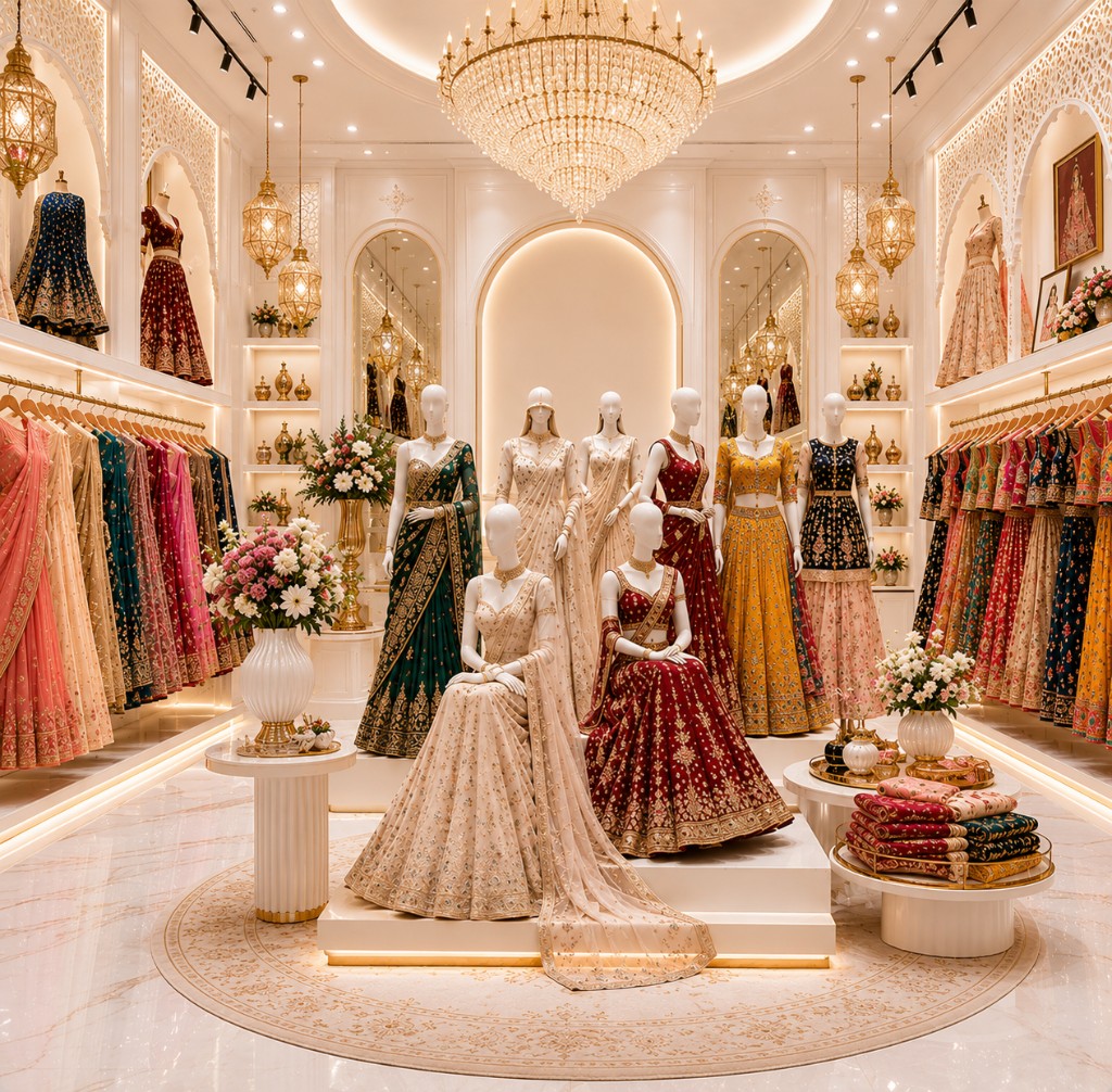 Rangvastraa boutique interior